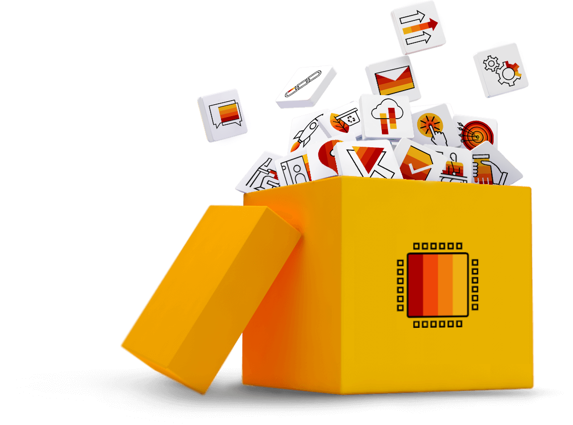 23blocks - Backend building blocks